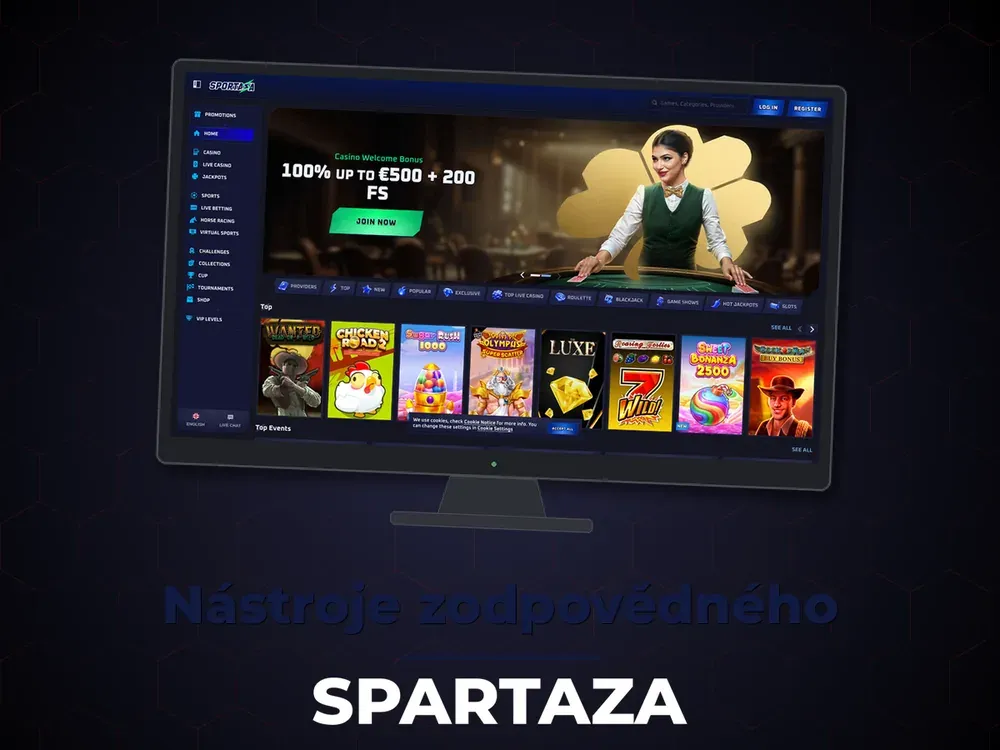 Spartaza - Nástroje zodpovědného